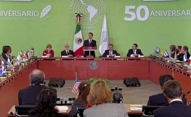 Ningún Estado, por poderoso que sea, puede imponerse sobre los demás: EPN