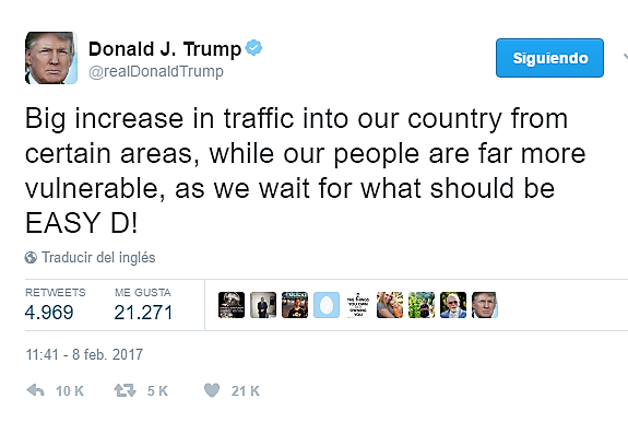 El muro fronterizo con México se está diseñando “ahora mismo”: Trump