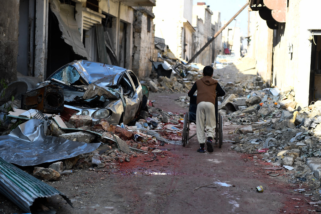 Todas las partes en Siria continúan violando los derechos de civiles: ONU