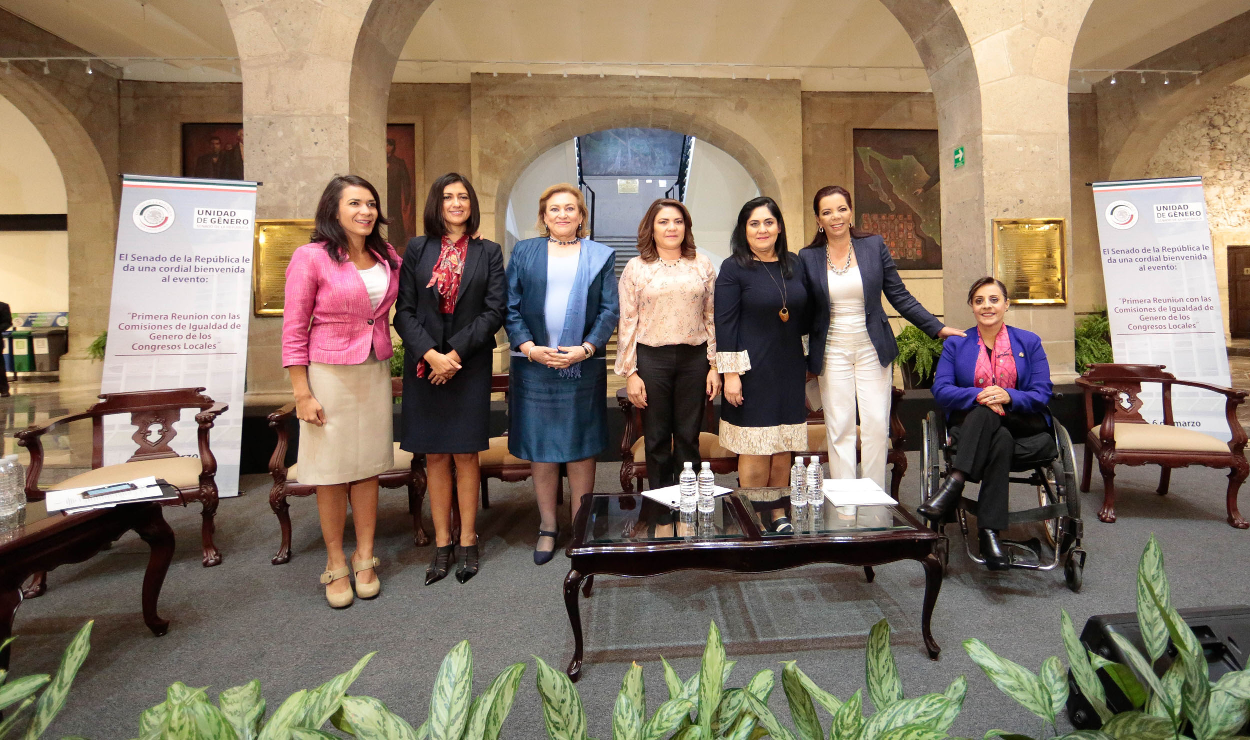 Senadoras urgen a armonizar la ley para lograr la igualdad de género