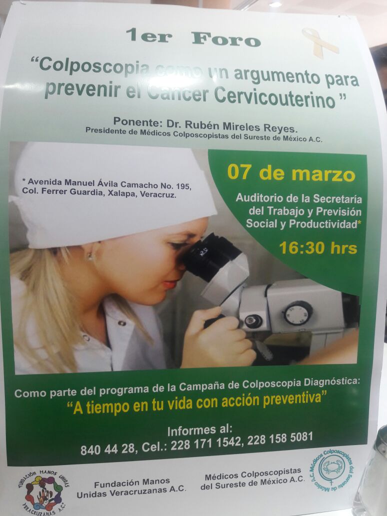 Veracruz, entre los estados con más casos de cáncer cervicouterino