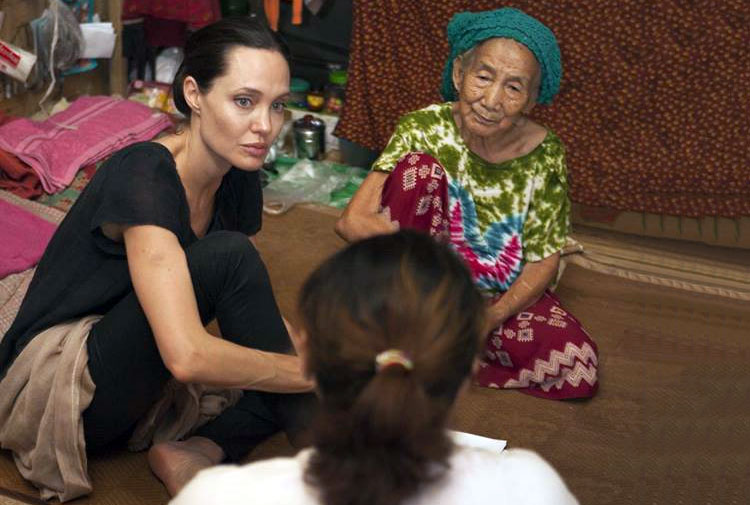 Angelina Jolie defiende los ideales de Naciones Unidas