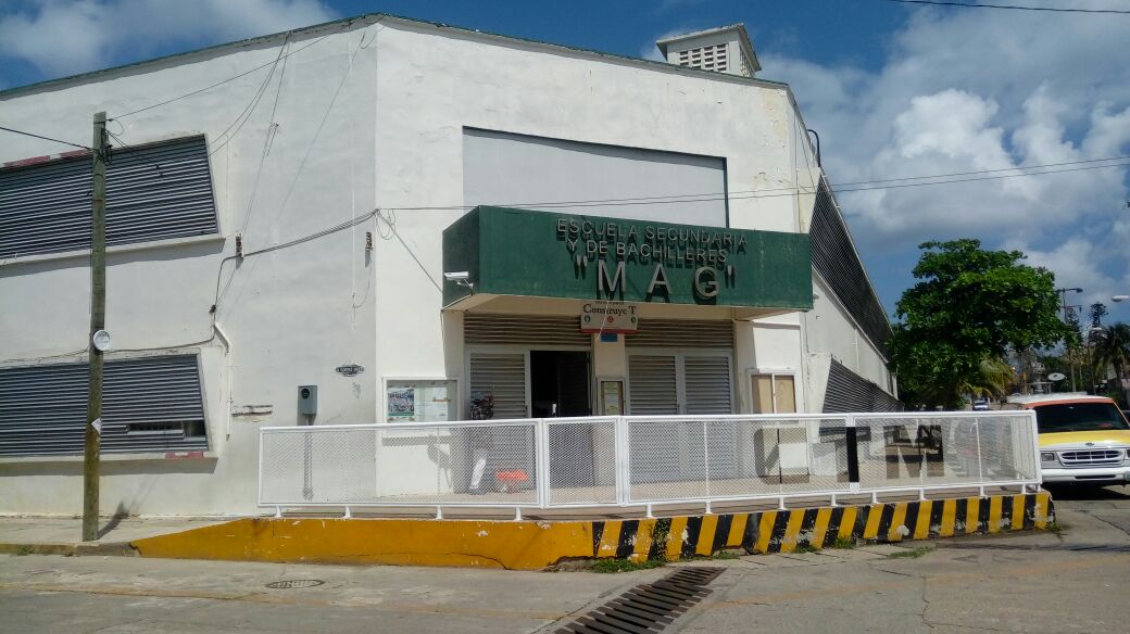 Piden reiniciar trabajos de rehabilitación en escuela de Coatzacoalcos