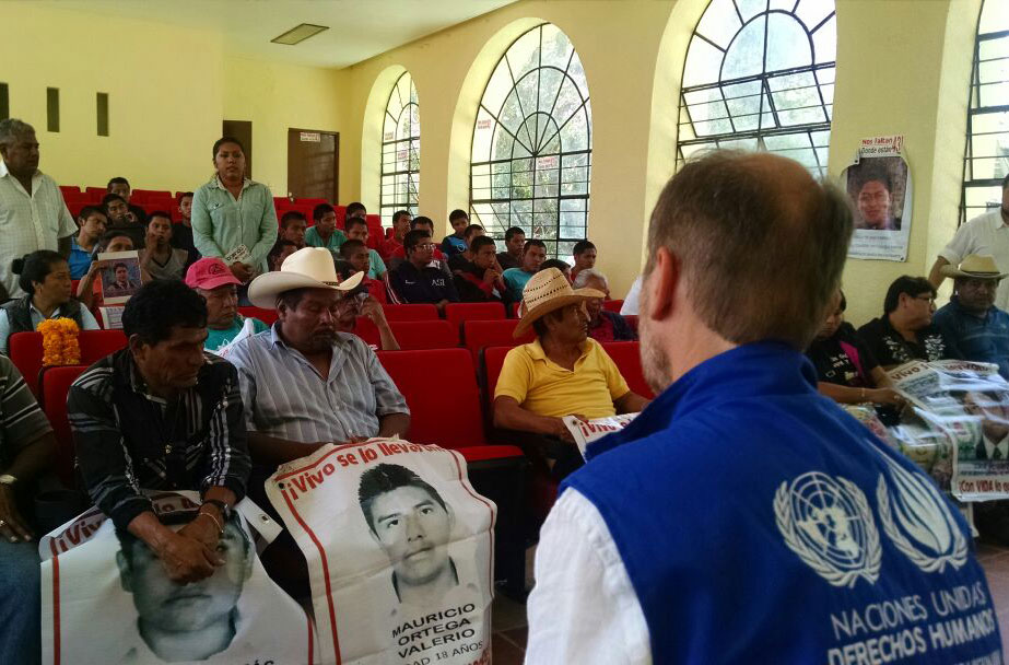 ONU pide a México que haga pública la “preocupante” investigación sobre Ayotzinapa