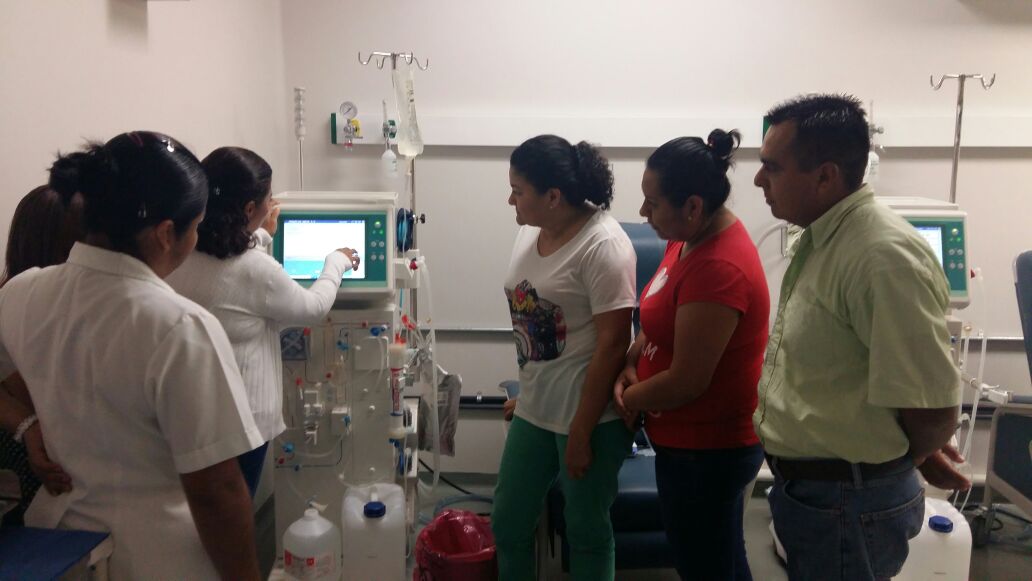 En Minatitlán, Issste ahorra más de 2 mdp con nueva unidad de hemodiálisis