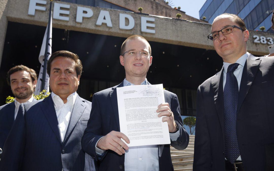PAN denuncia ante FEPADE compra de credenciales de elector en Edomex