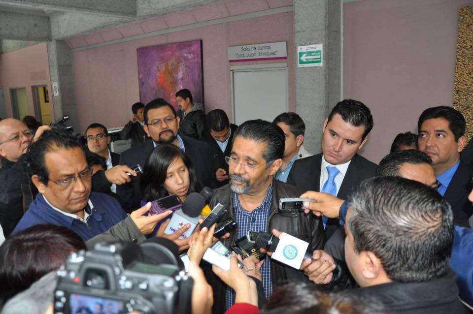 Congreso del Estado no cedió a las presiones de transportistas: Tito Delfín Cano