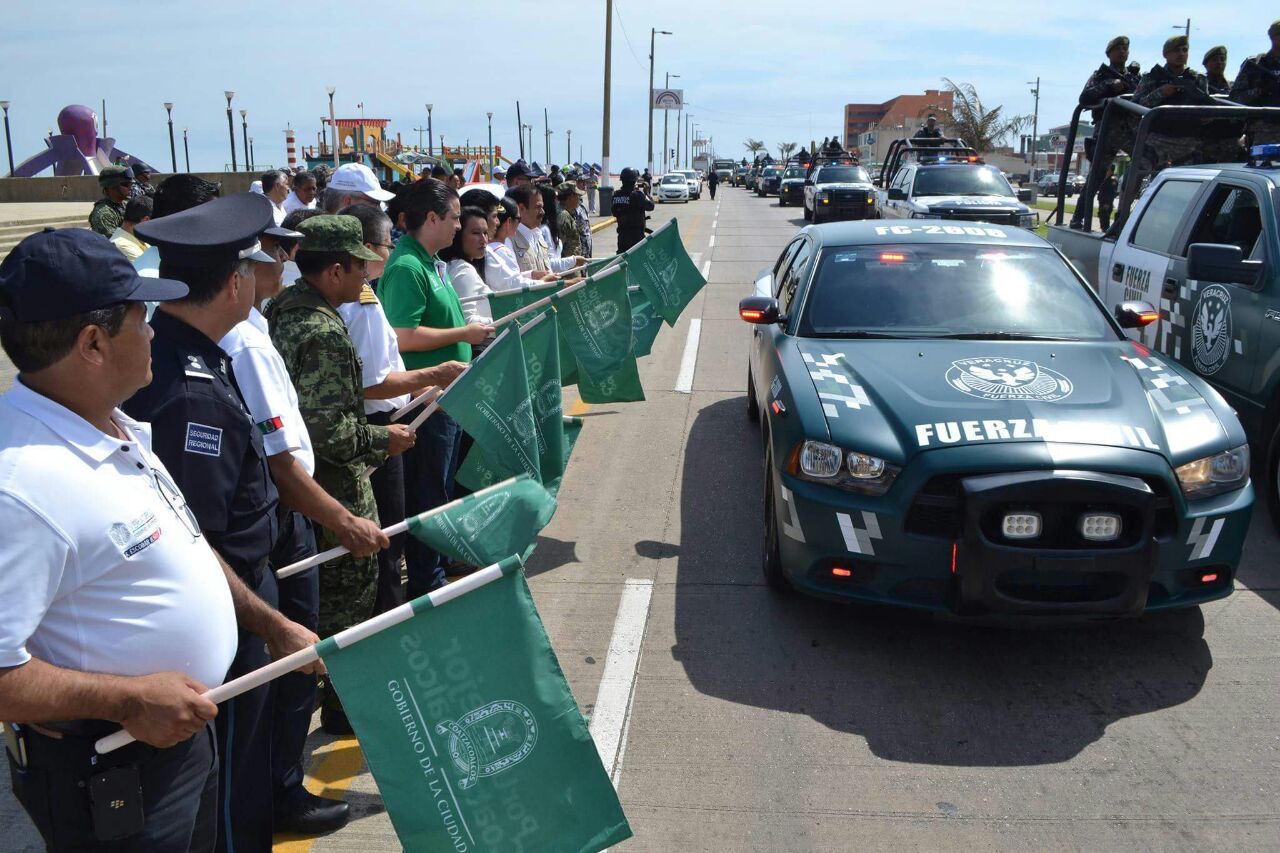 Listo el operativo de seguridad de Semana Santa y Expo Feria en Coatzacoalcos