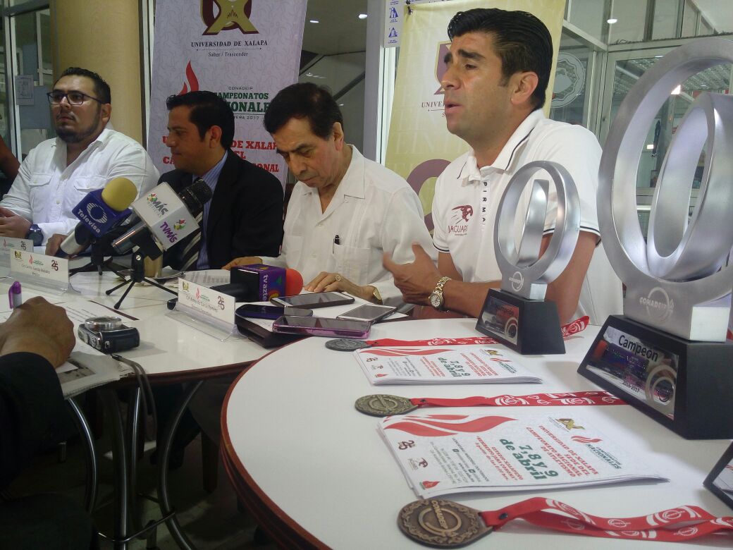 UX sede del Campeonato Nacional de Atletismo