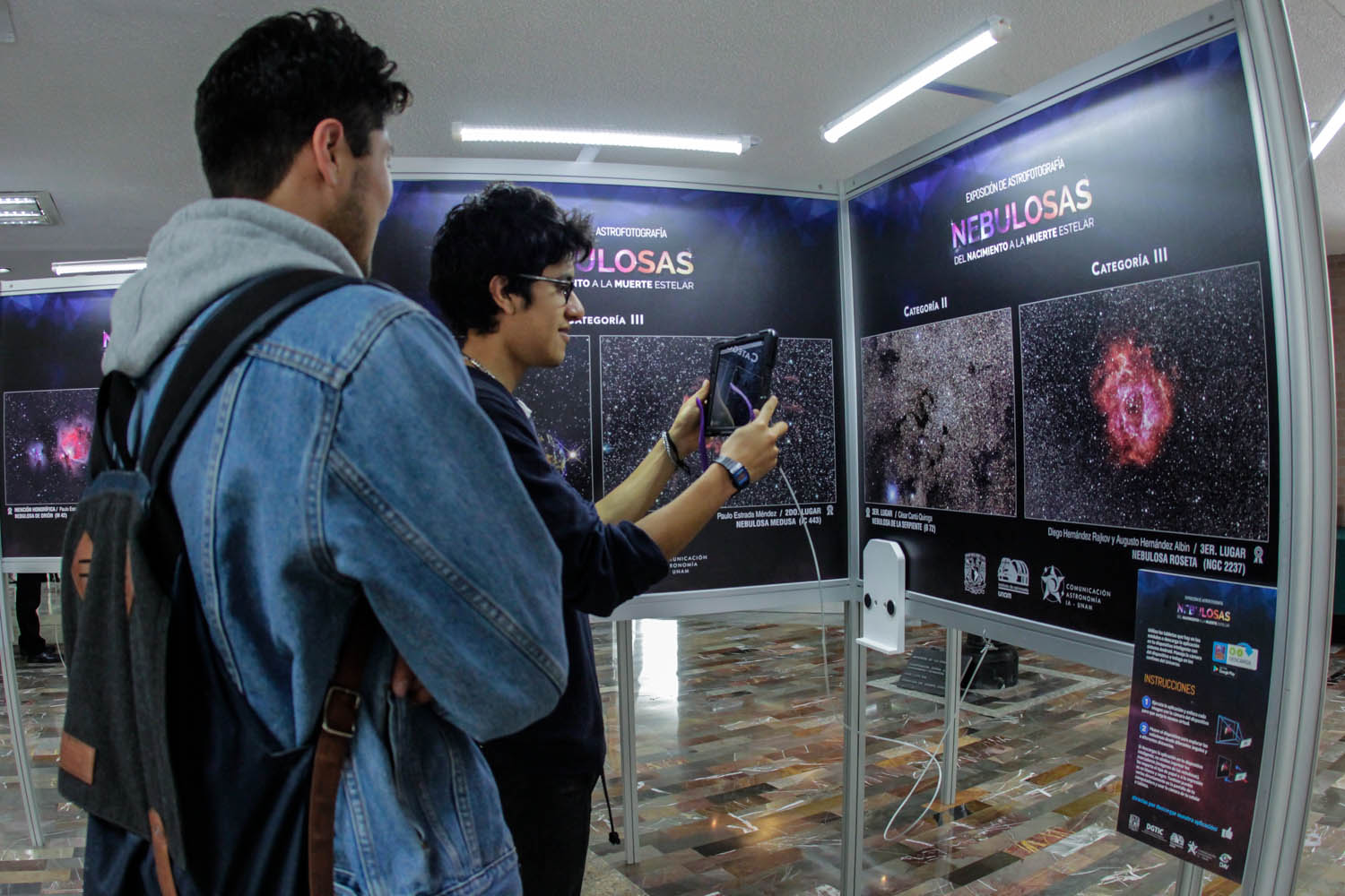 Con realidad virtual, permite exposición de la UNAM adentrarse en las nebulosas