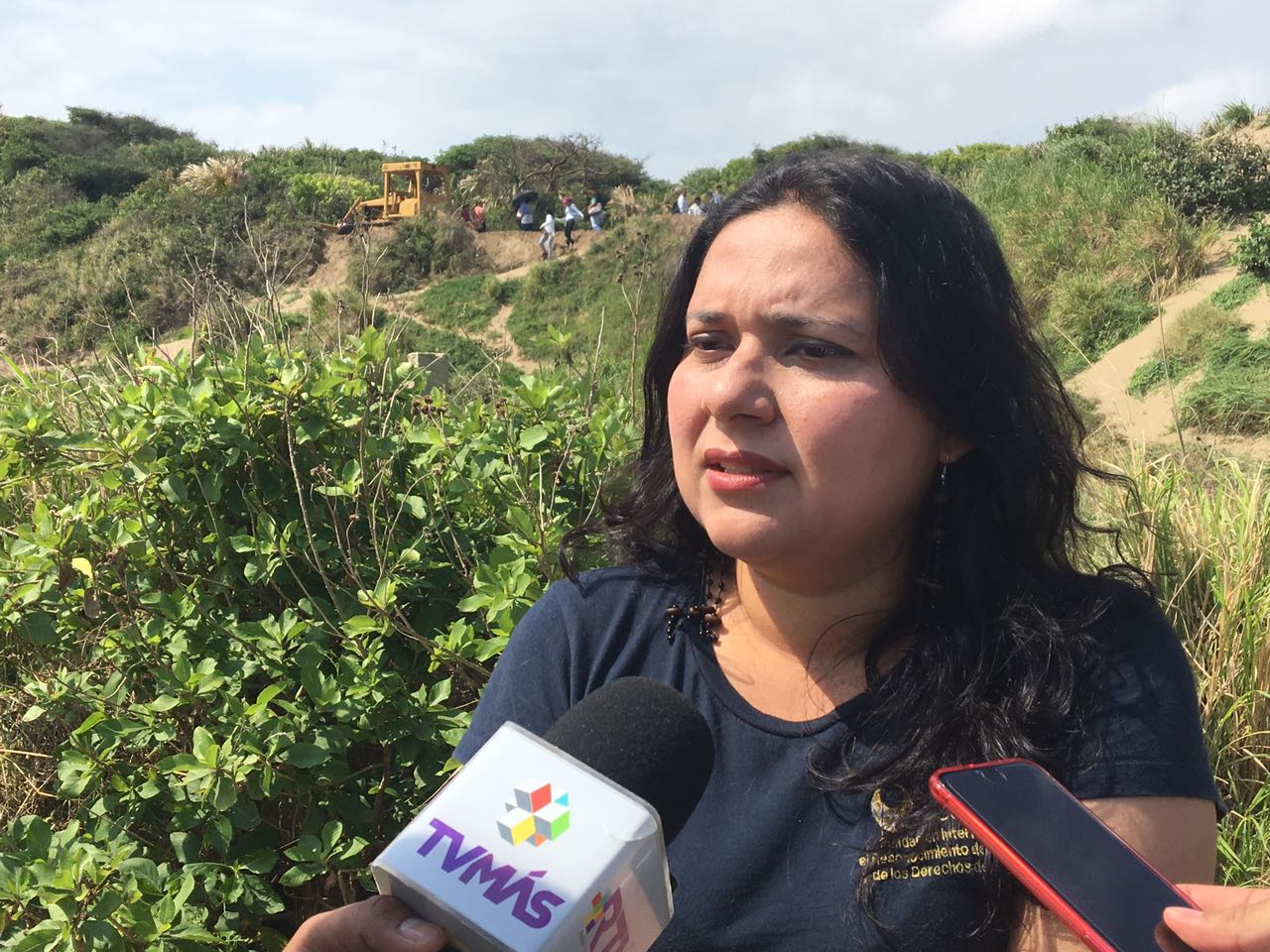 Ambientalistas presentarán denuncia por devastación de dunas en Coatzacoalcos