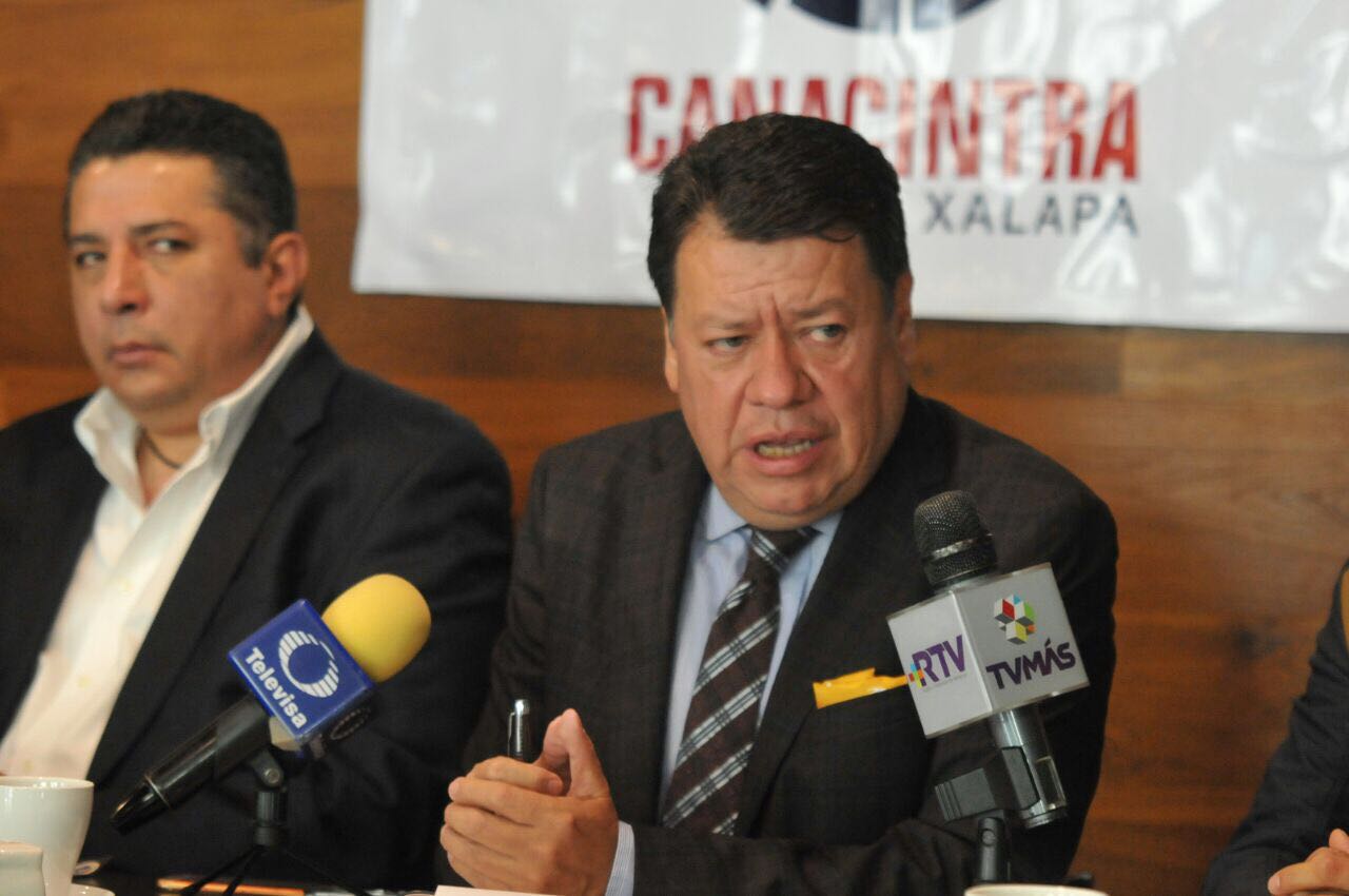 Canacintra Xalapa pide a Congreso reponer procedimiento para evitar colapso financiero