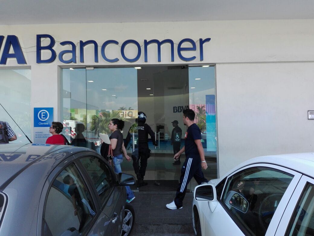 Bancos no contratan servicio de seguridad pese a aumento de robo a cuentahabientes