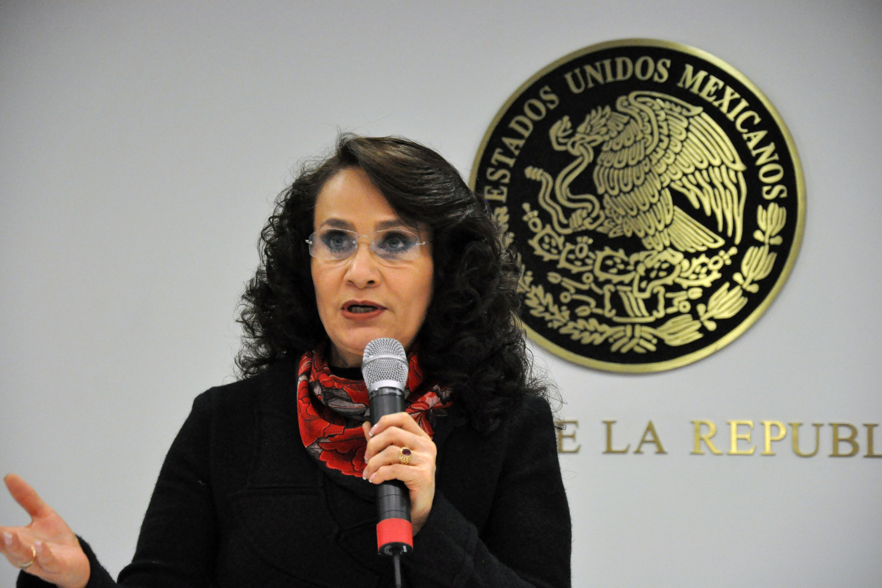 Nombran senadores perredistas a Dolores Padierna como su nueva coordinadora