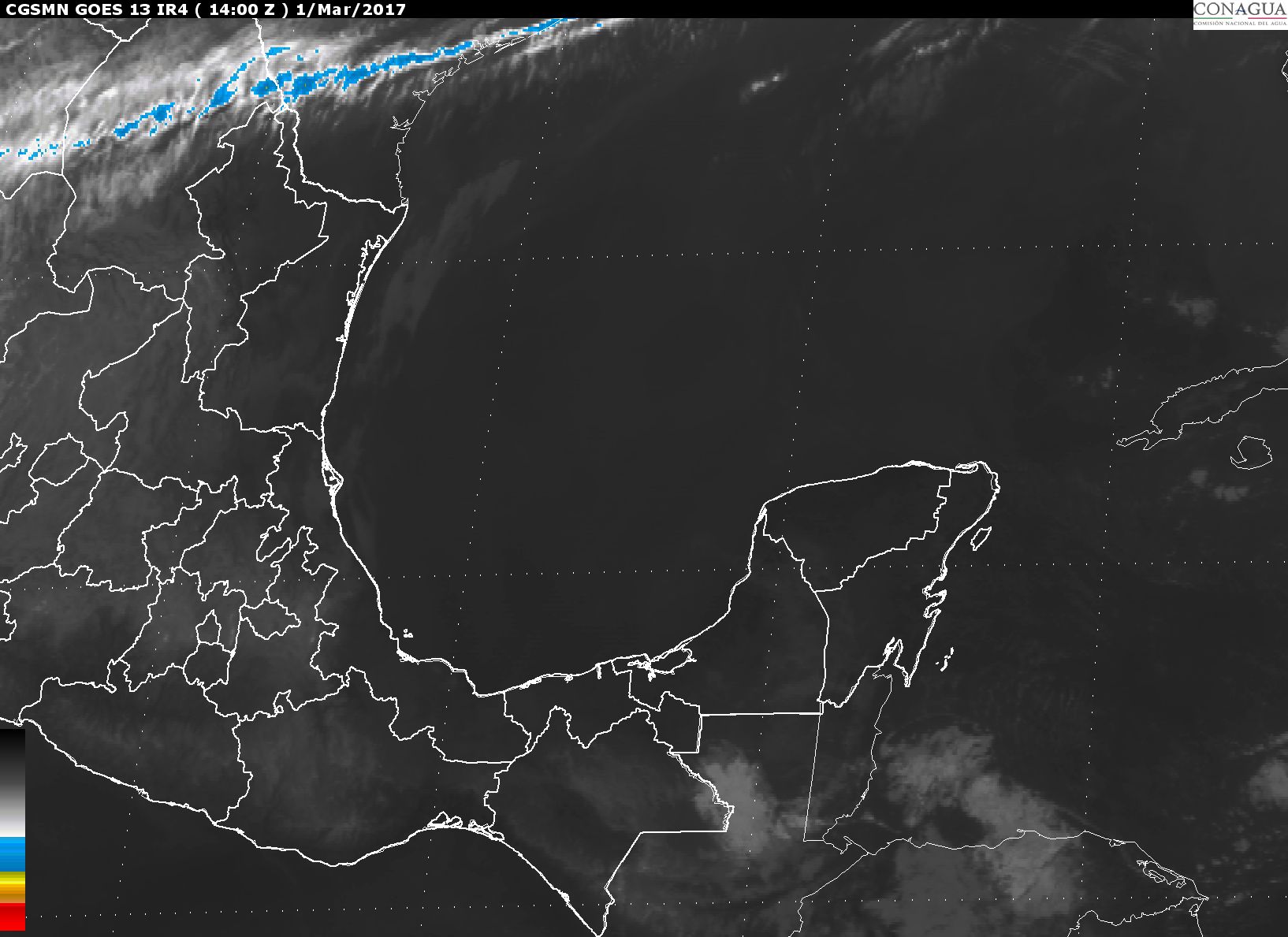 Hoy, día caluroso en Veracruz