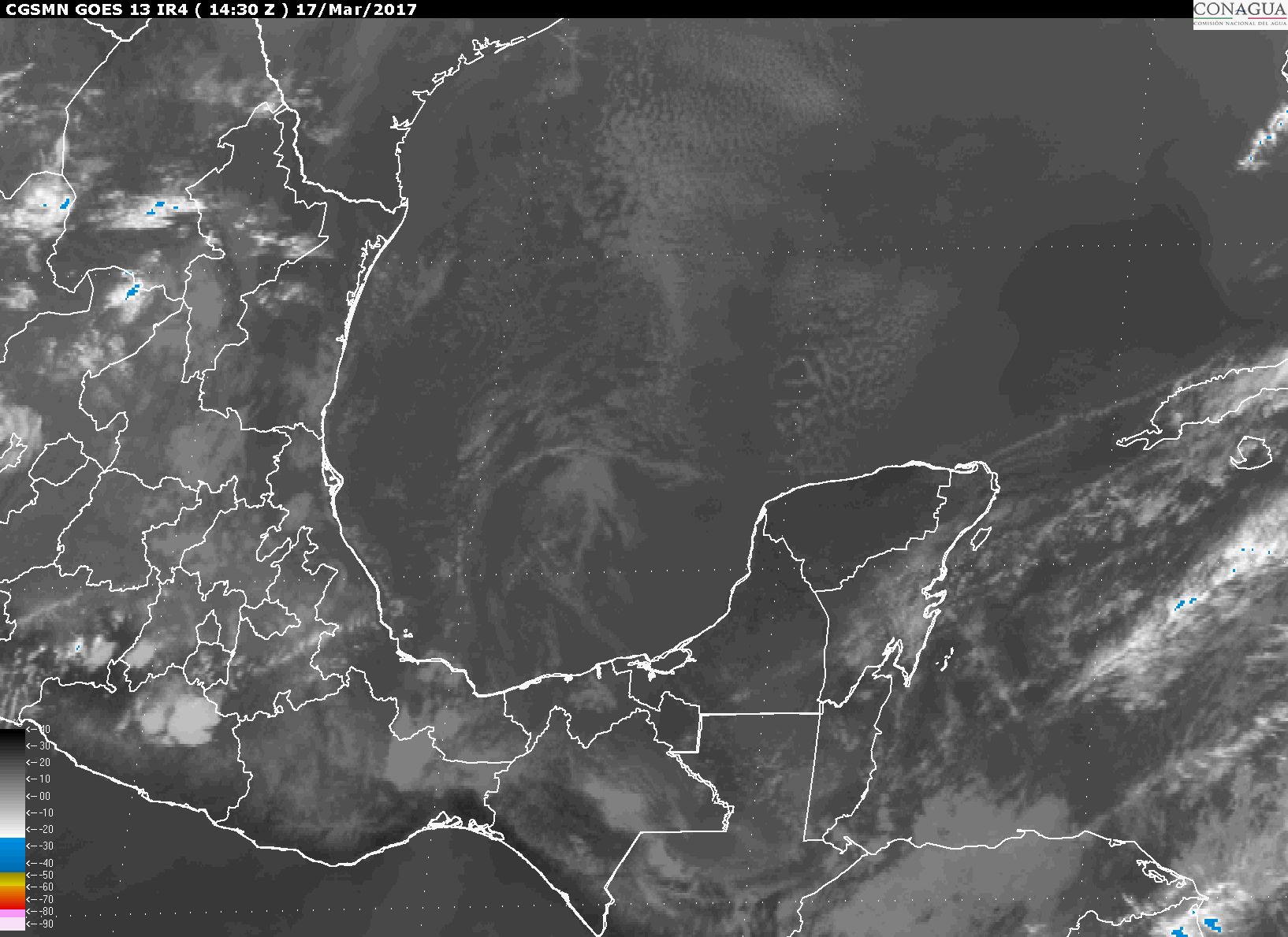 Durante este viernes y gran parte del fin de semana se prevé tiempo estable