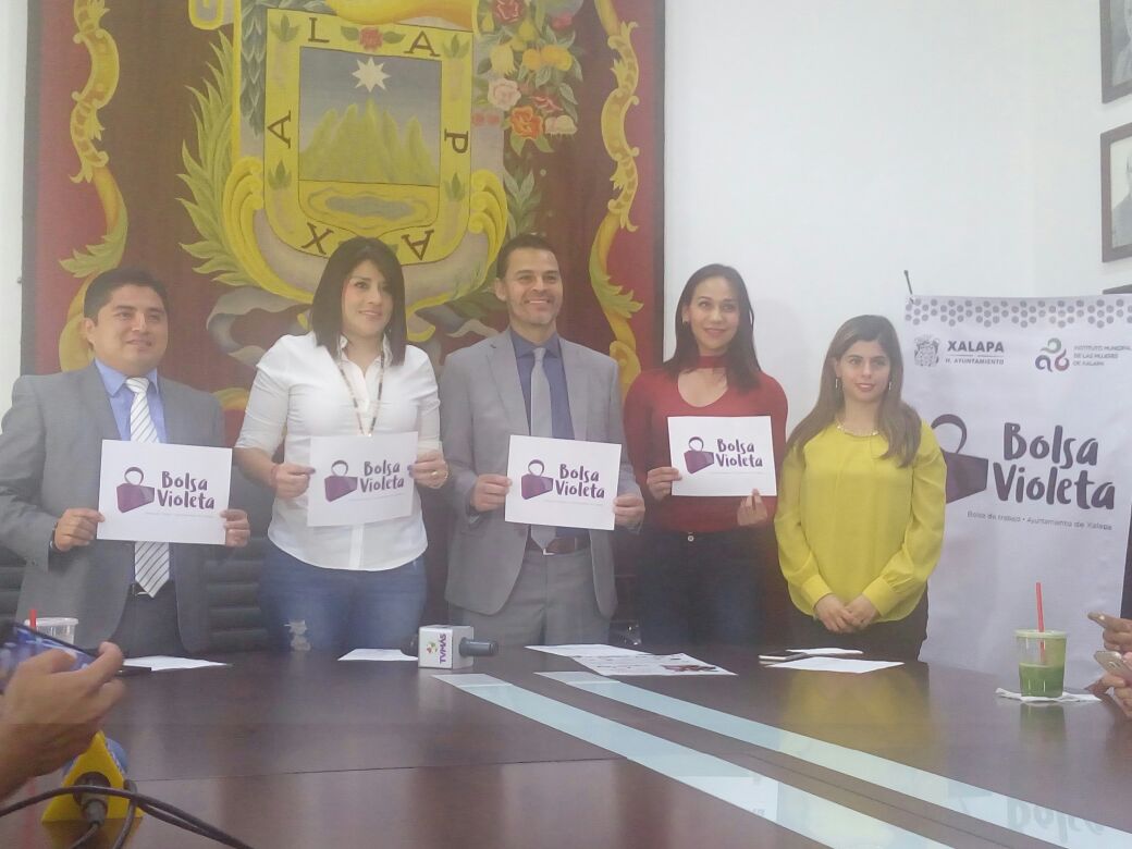 «Bolsa Violeta» programa dirigido a apoyar a las mujeres