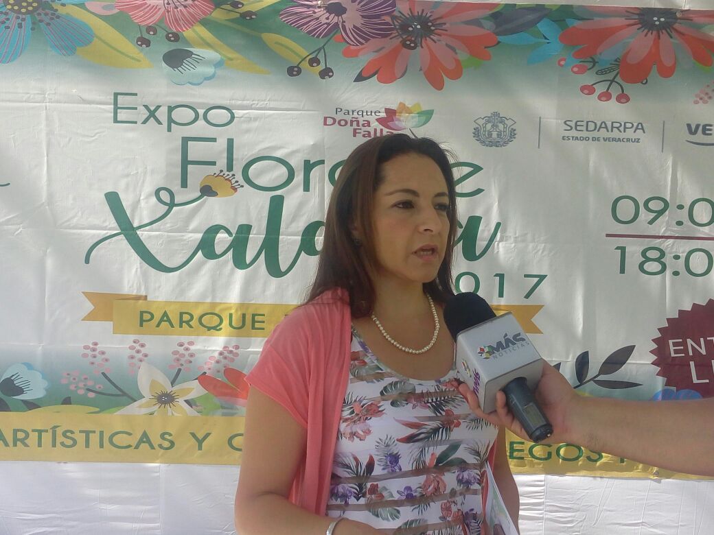 Hoy inicia la Expo Florece Xalapa 2017