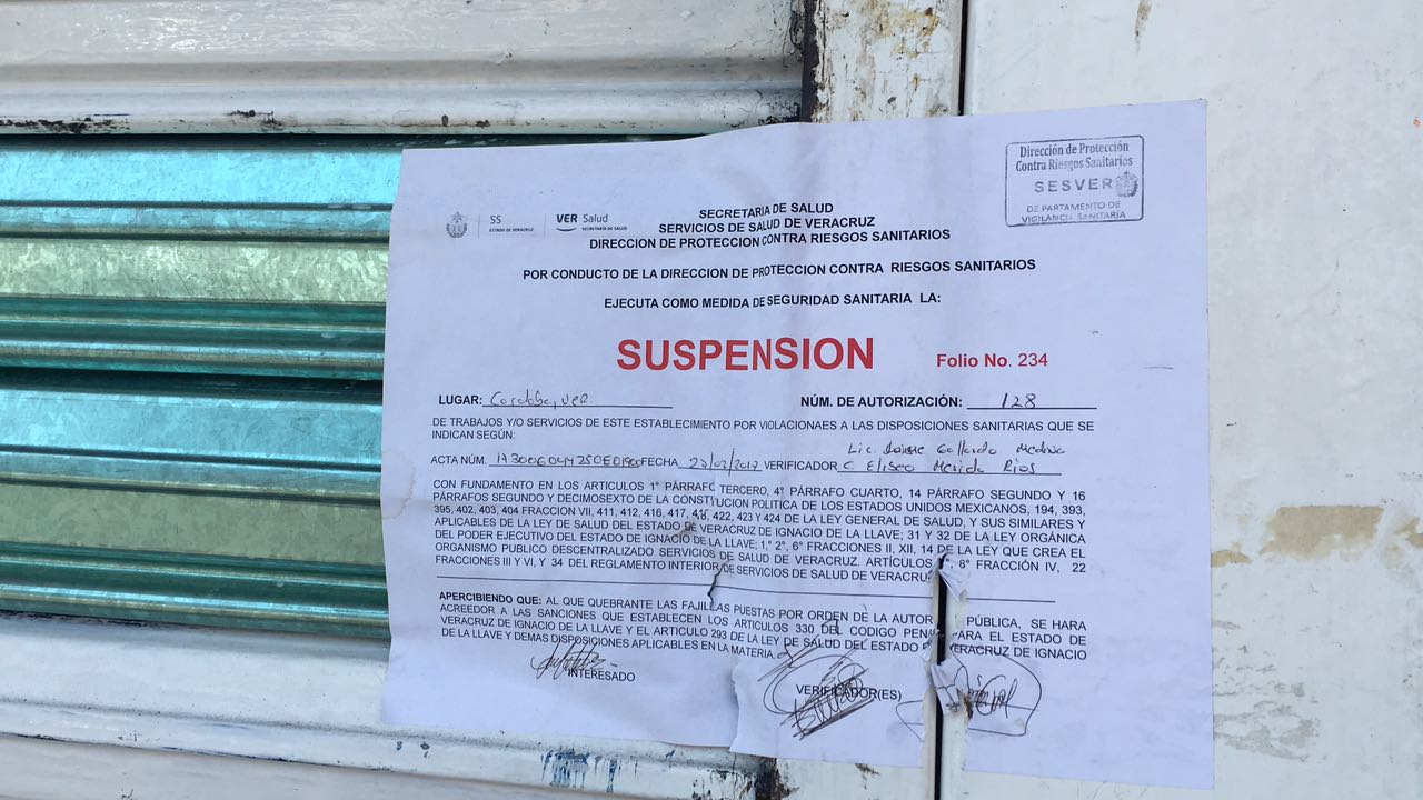 Propietarios de bares y cantinas de Córdoba inconformes con operativos realizados