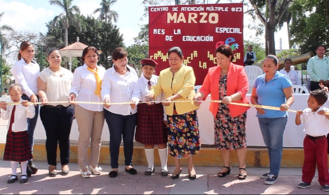 En Pánuco inicia semana de actividades alusivas a la educación especial