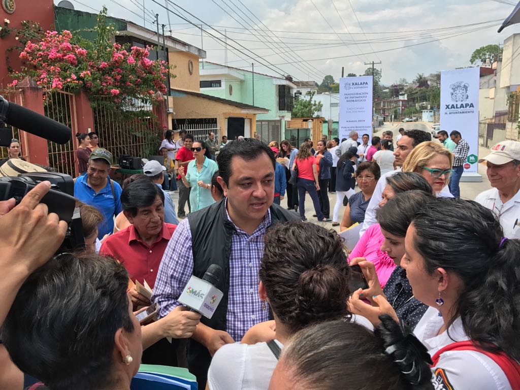 Tanque en el cerro de la Galaxia surtirá de agua a Xalapa