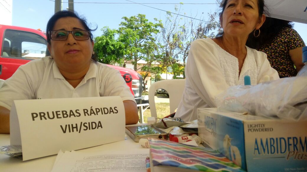 Invitan a realizarse pruebas rápidas de VIH/SIDA en Coatzacoalcos