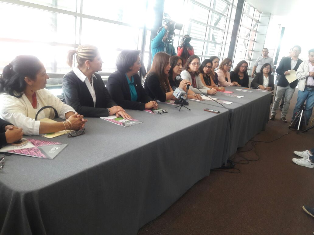 Realizan encuentro de mujeres aspirantes a un cargo de elección popular