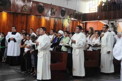 Este viernes se ordenarán tres nuevos sacerdotes en la diócesis de Coatzacoalcos