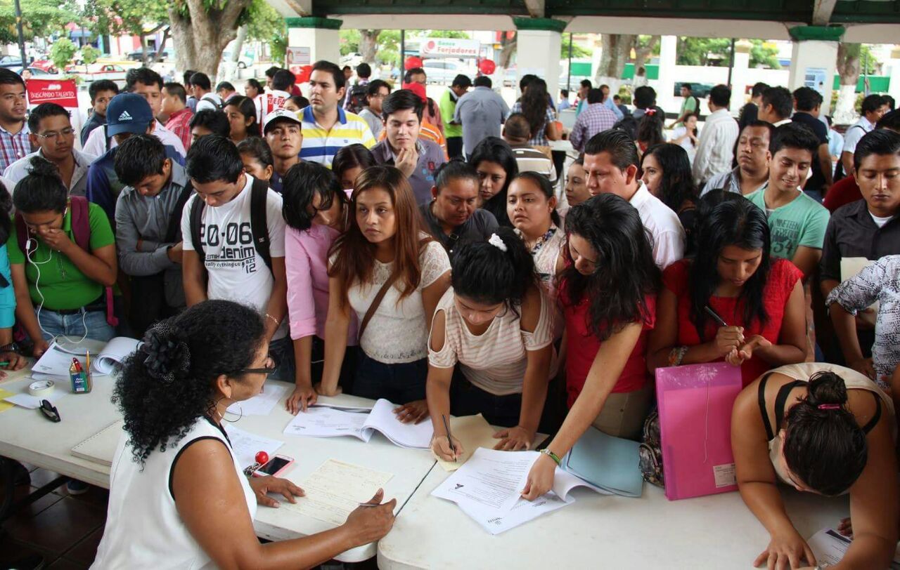 Se ofrecerán 400 puestos de trabajo en Feria Nacional de Empleo de Coatzacoalcos