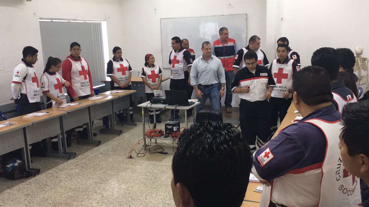 En Cruz Roja Córdoba inician curso «Acceso más seguro»