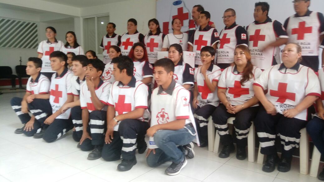 Cruz Roja de Coatzacoalcos busca recaudar un millón 100 mil pesos