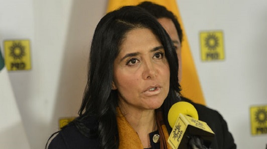 Alejandra Barrales denuncia presunta campaña para desprestigiarla