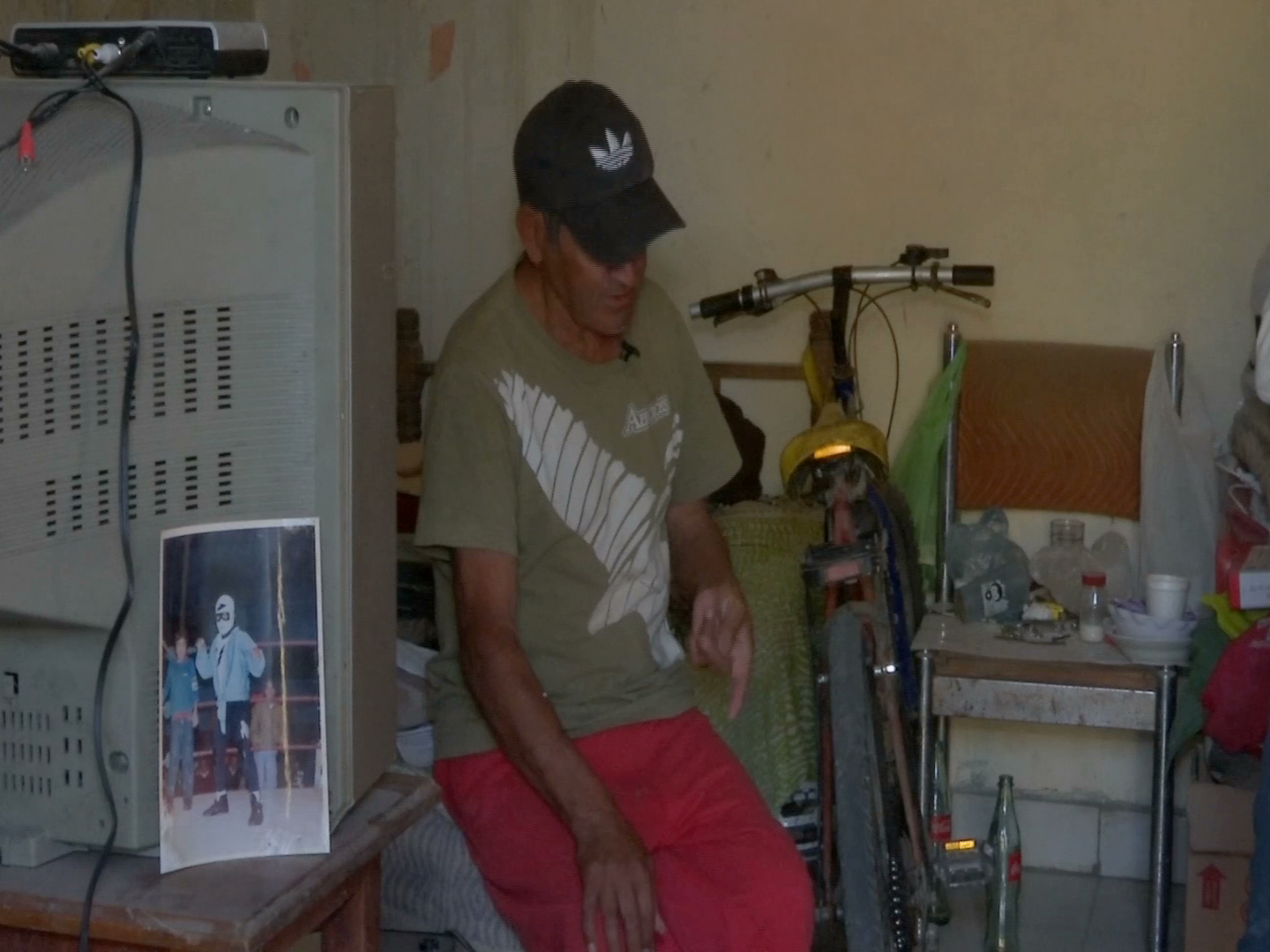 El abandono del abuelo