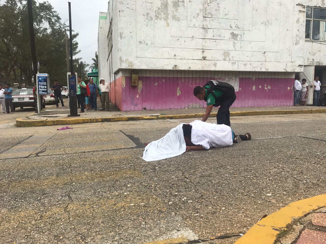Muere mujer atropellada por taxista en Coatzacoalcos