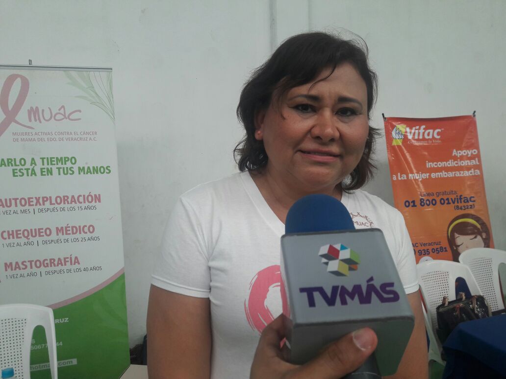 Urgente emprender campañas intensas contra cáncer de mama: MUAC