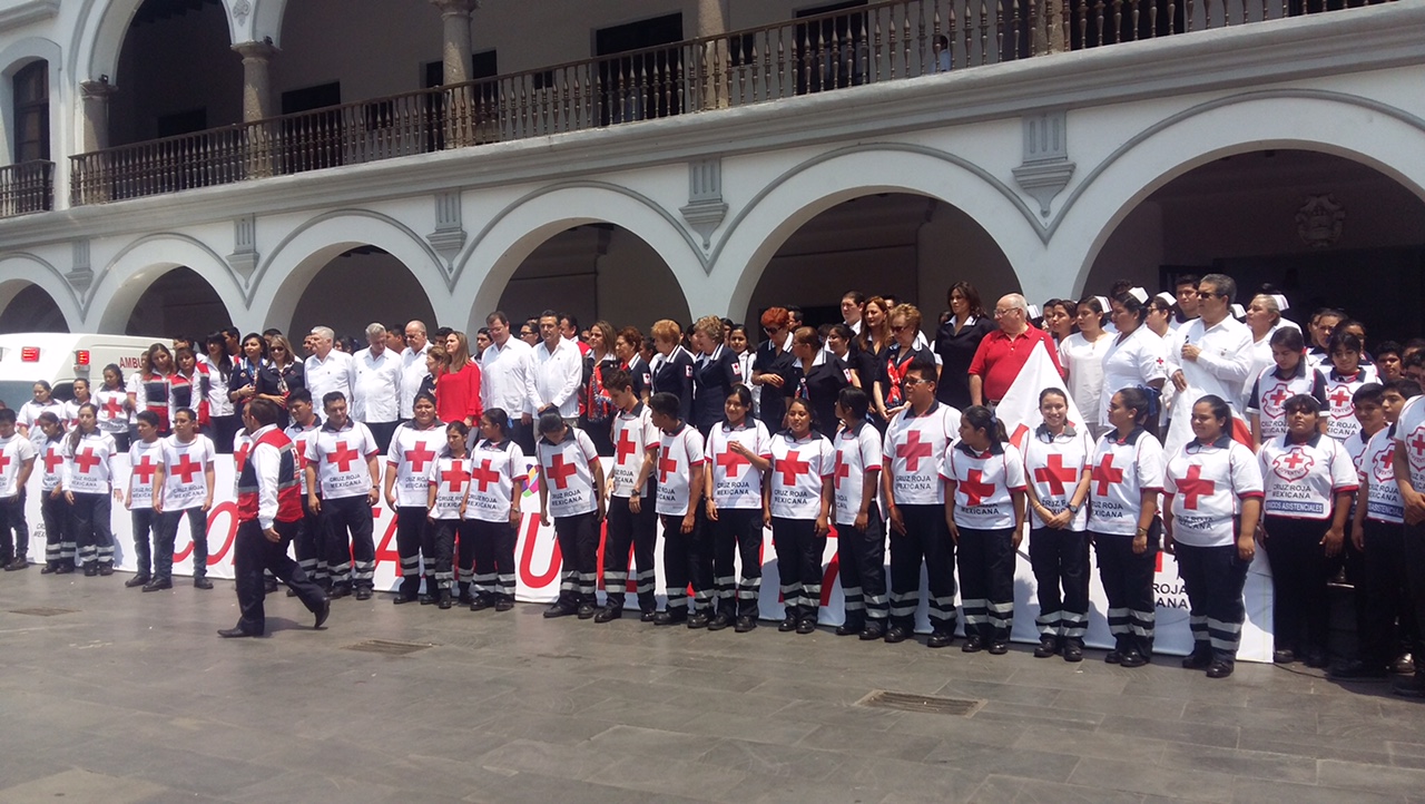 Cruz Roja Veracruz construirá albergue para quienes duermen en la calle