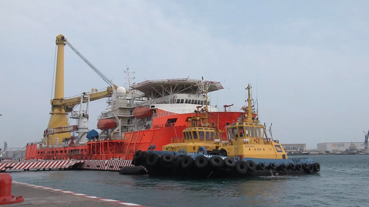 La embarcación «Caballo Maya» saldrá del Puerto de Veracruz