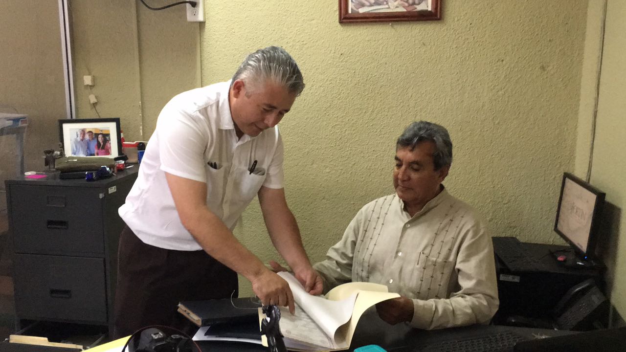 Toma posesión titular de Registro Civil en Fortín