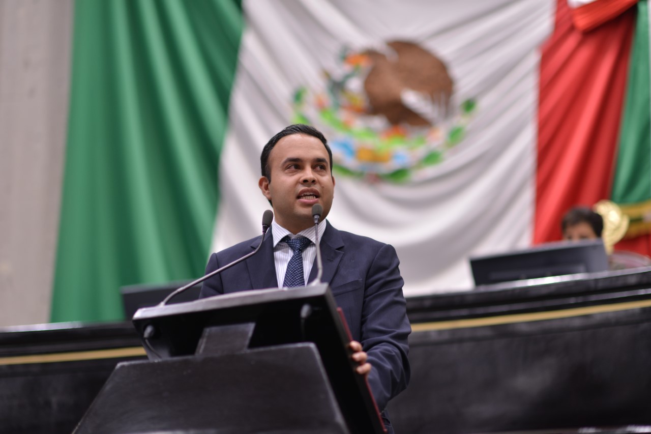 Designan a nuevo vicecoordinador de la bancada priista en el Congreso del Estado