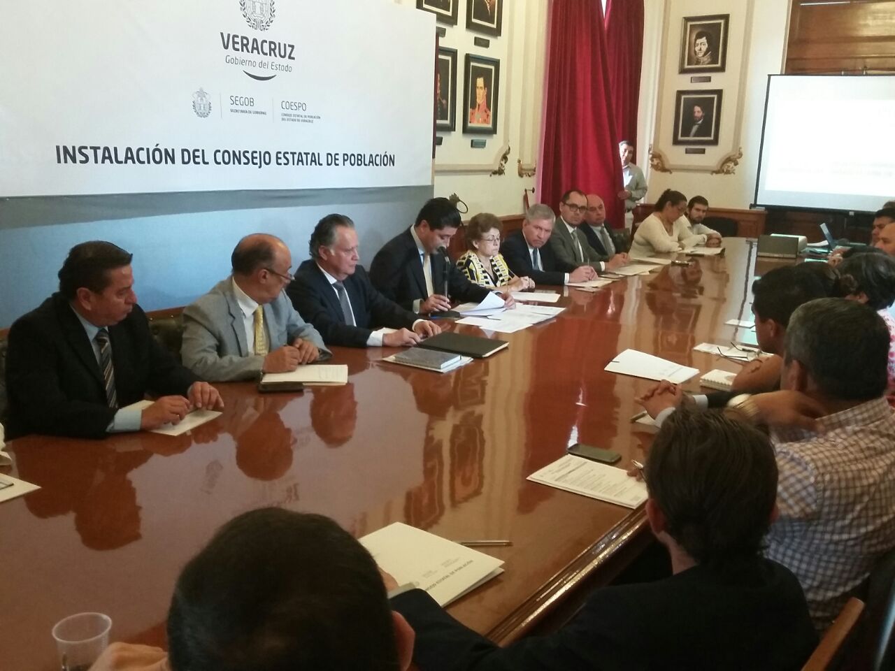 Instalan el Consejo Estatal de Población