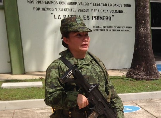 Mujeres han trascendido en espacios catalogados solo para hombres, como el Ejército Mexicano