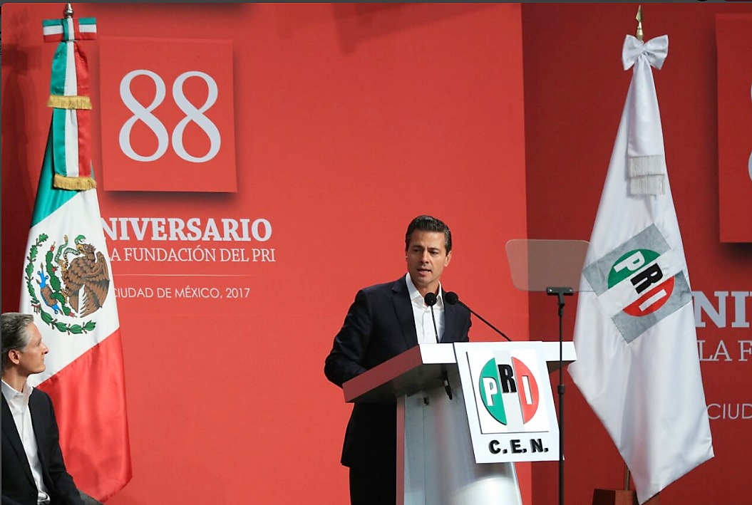 Afirma EPN que el PRI ganará elecciones en Veracruz, Estado de México, Nayarit y Coahuila