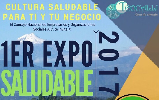 Realizarán la primera Expo Saludable 2017
