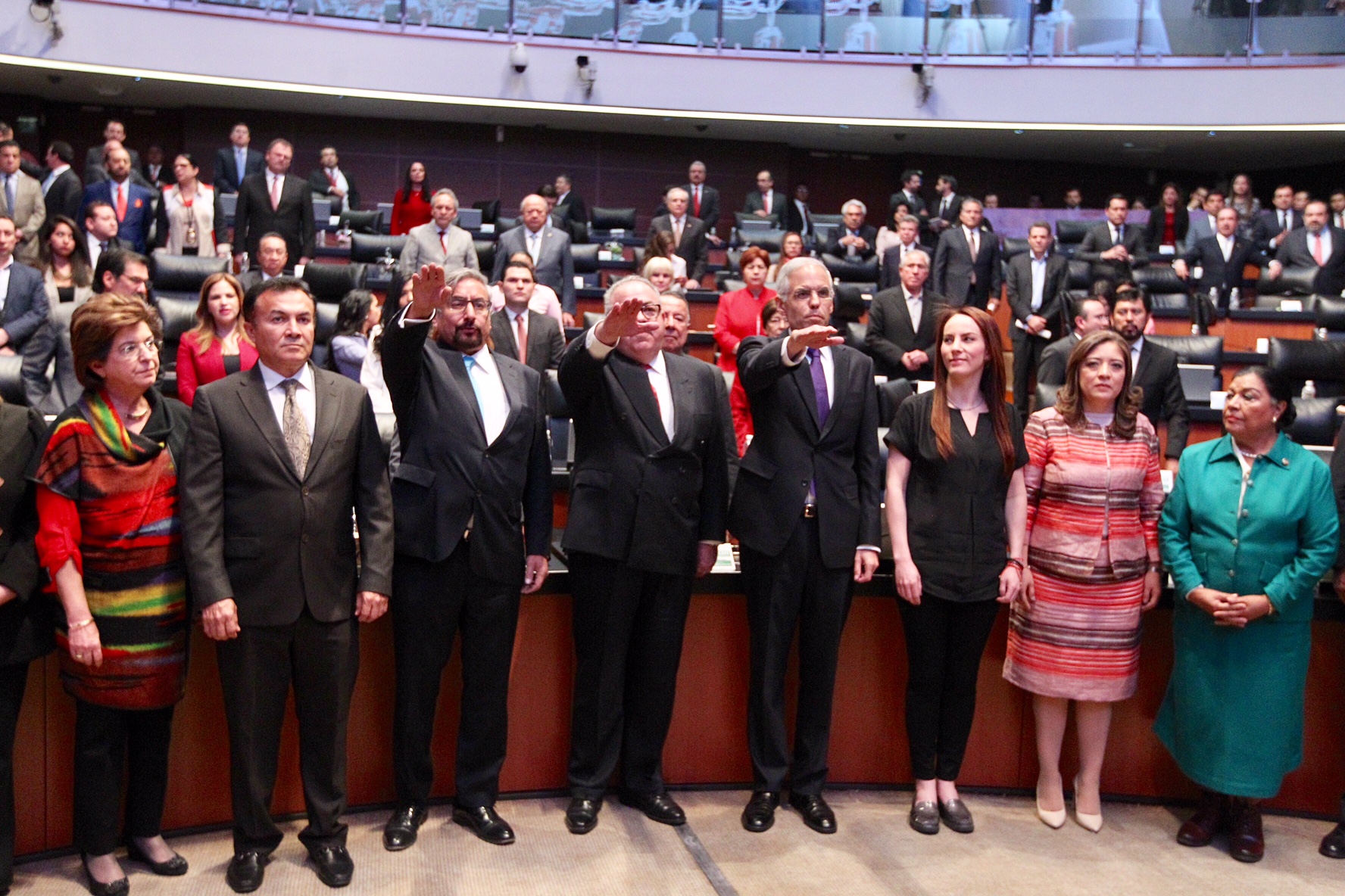 Aprueba el Senado nombramiento de embajadores en Reino Unido, Alemania y Grecia