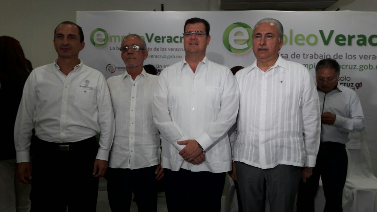 Presentan la plataforma digital “Empleo Veracruz”