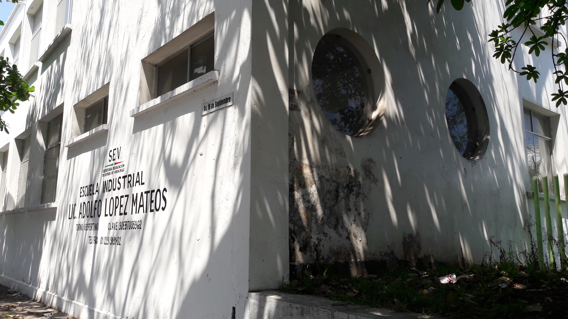 Piden infraestructura para Escuela Industrial del puerto de Veracruz