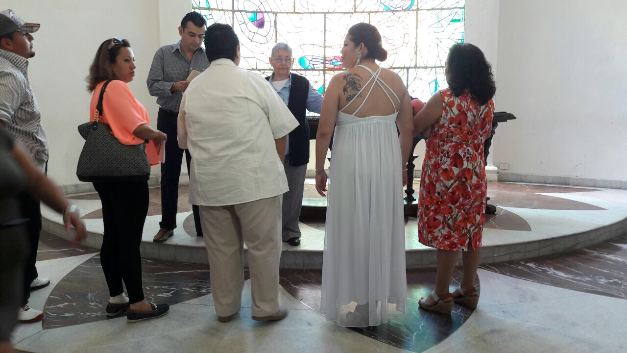 Se celebra el primer matrimonio igualitario en el puerto de Veracruz