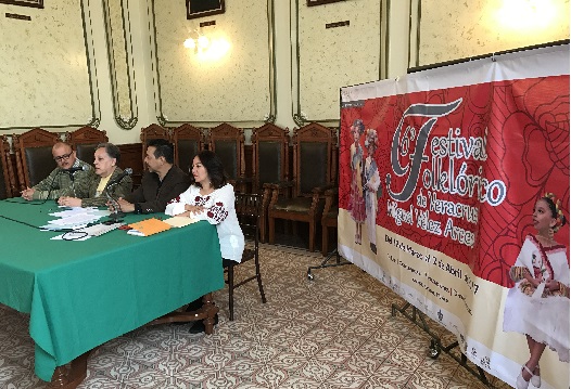 Universidad Veracruzana realizará el Sexto Festival Folklórico de Veracruz