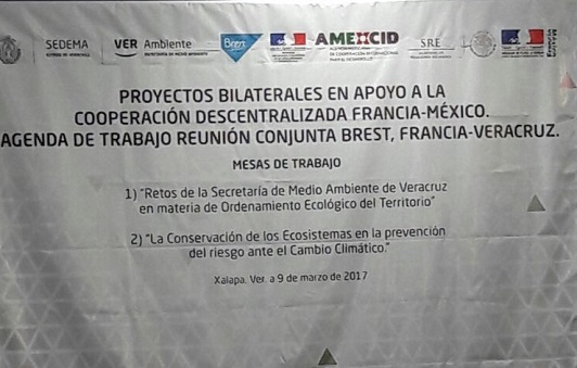 Convenio Veracruz-Puerto de Brest contribuirá al reordenamiento portuario