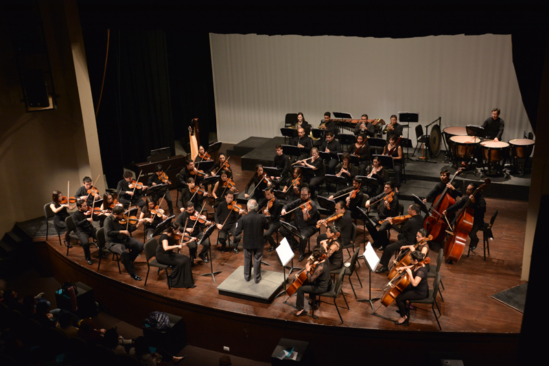 Orquesta Filarmónica de Boca del Río se sigue presentando con éxito